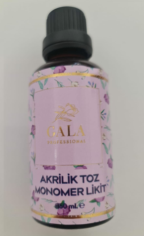 Akrilik Monomer Sıvı 50 ml Gala