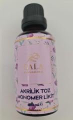 Akrilik Monomer Sıvı 50 ml Gala