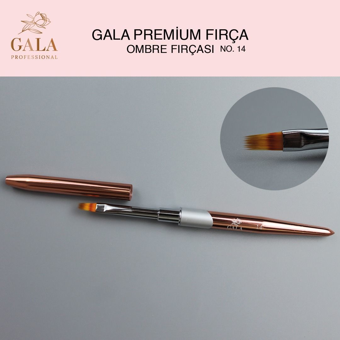 EKSTRA ÜST KALİTE OMBRE FIRÇA NO:14
