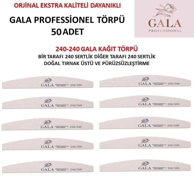 GALA 240/240 50 Lİ TÖRPÜ