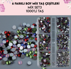 MİX SET 3 TAŞ 1000 Lİ