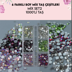 MİX SET 2 TAŞ 1000 Lİ