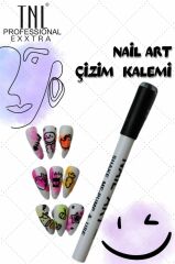 NAİL ART ÇİZİM KALEMİ SİYAH RENK