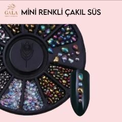 MİNİ RENKLİ ÇAKIL SÜS