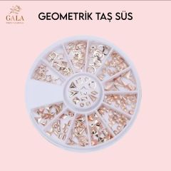 GEOMETRİK TAŞ SÜS