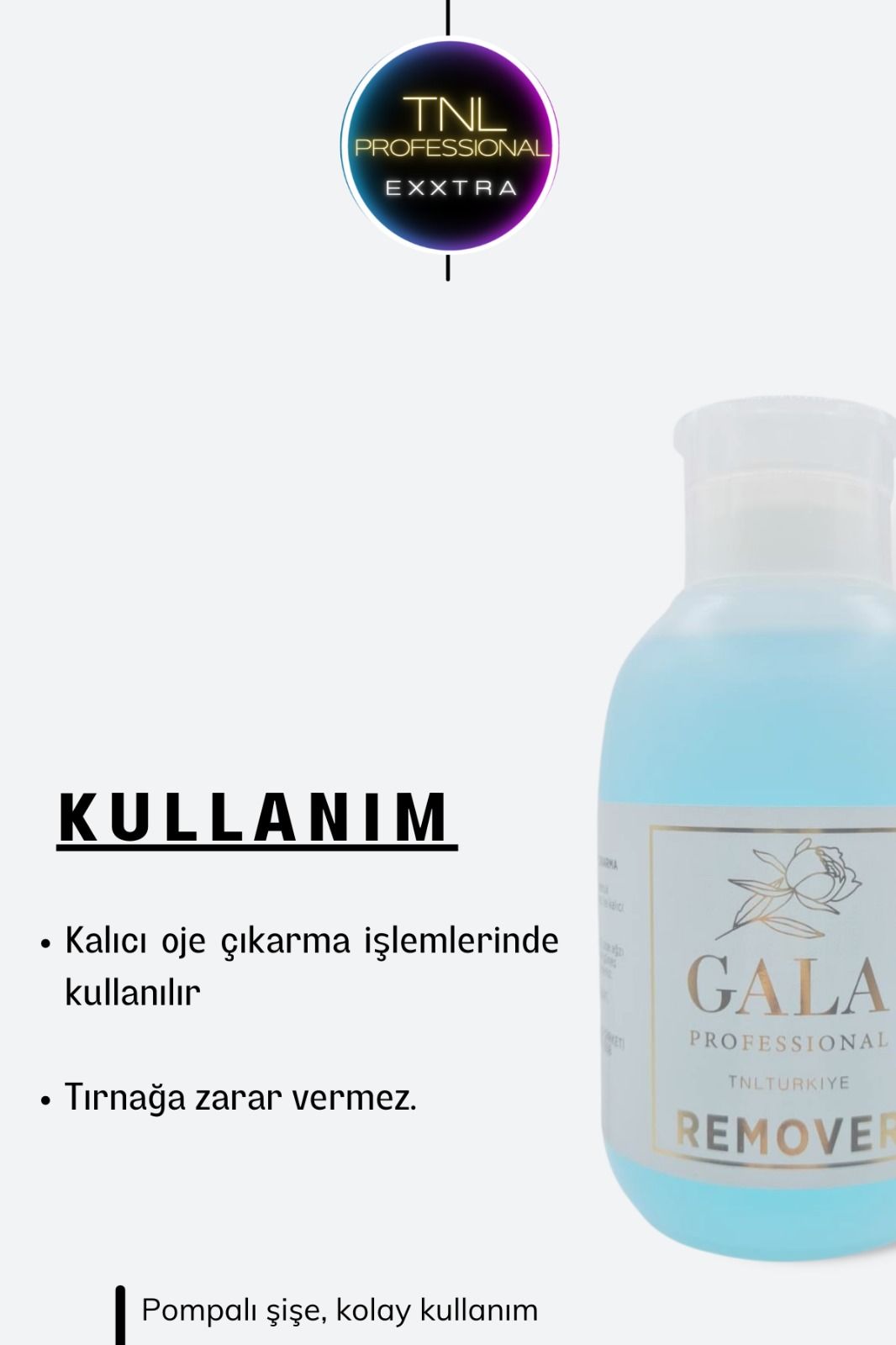 GALA KALICI OJE ÇIKARICI Remover 500ml