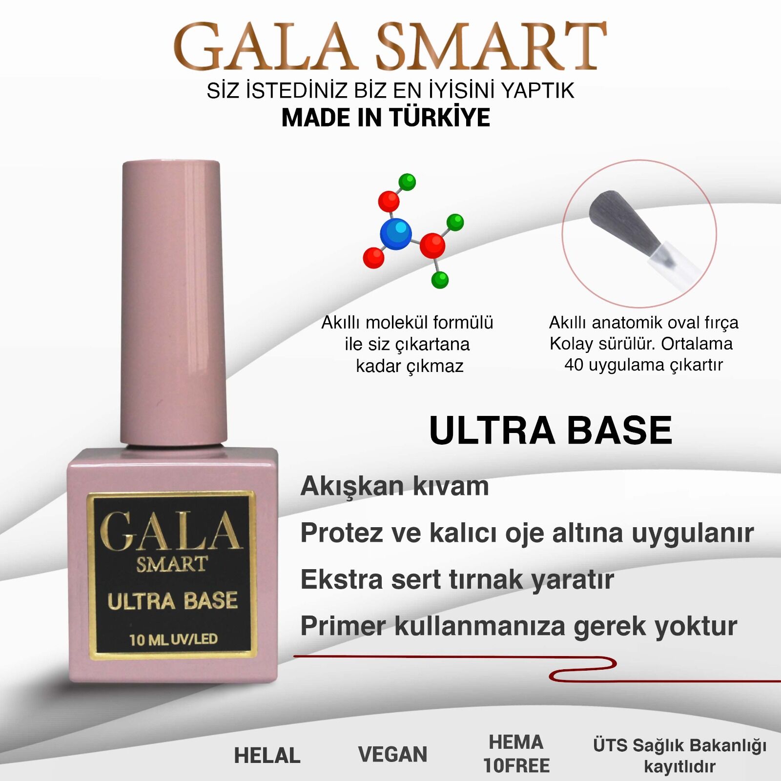 ULTRA BASE 10 ML GALA SMART