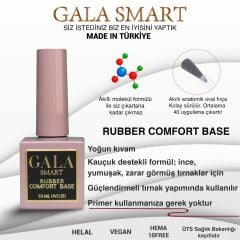RUBBER COMFORT BASE 10 ML GALA SMART