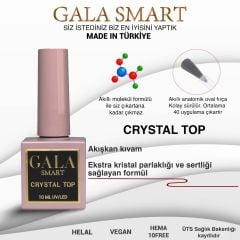 CRYSTAL TOP 10 ML GALA SMART