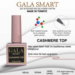 CASHMERE TOP 10 ML GALA SMART