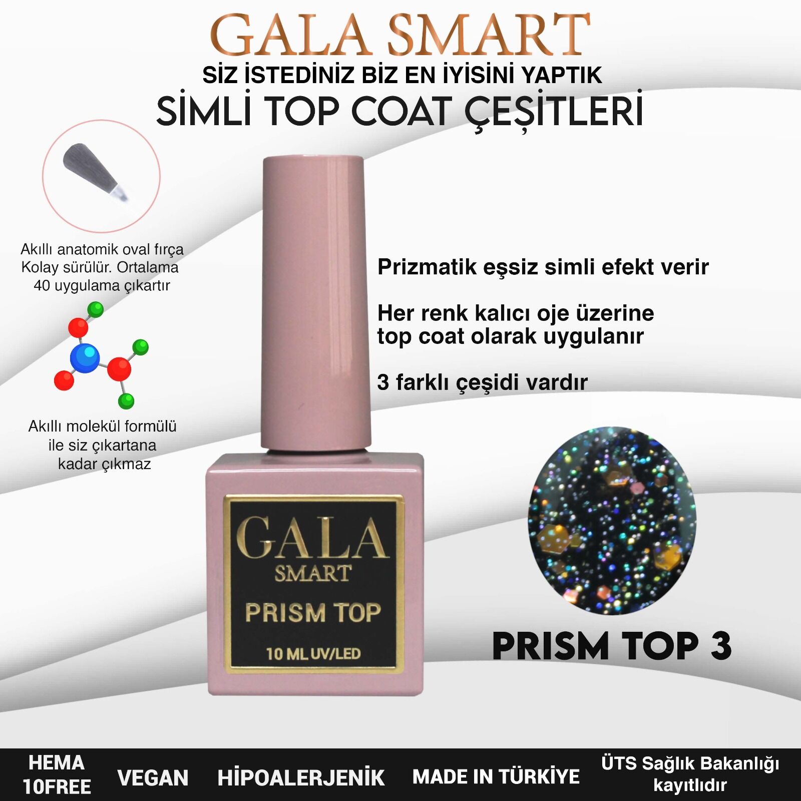 PRISM TOP 3 10 ML GALA SMART