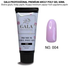 No: 04 Arcly Akril Poly Jel 60 ml Gala Premium