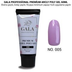 No: 05 Arcly Akril Poly Jel 60 ml Gala Premium