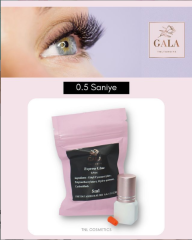 0.5 Saniye İpek Kirpik Yapıştırıcı 5 ml Gala