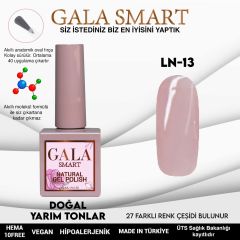 LN-13 NATURAL KALICI OJE GEL POLİSH 10 ML GALA SMART