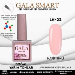LN-22 NATURAL KALICI OJE GEL POLİSH 10 ML GALA SMART