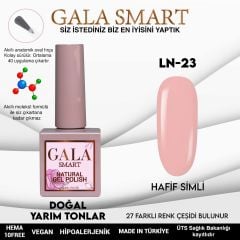 LN-23 NATURAL KALICI OJE GEL POLİSH 10 ML GALA SMART