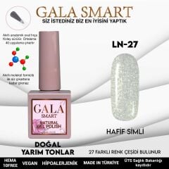 LN-27 NATURAL KALICI OJE GEL POLİSH 10 ML GALA SMART