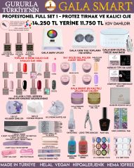 GALA SMART PROFESYONEL  FULL SET 1 GALA 60W TÖRPÜ MAKİNELİ