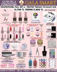 GALA SMART PROFESYONEL SET 4 STRONG 210 TÖRPÜ MAKİNELİ
