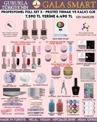 GALA SMART PROFESYONEL FULL SET 5