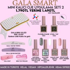 GALA SMART MİNİ KALICI OJE UYGULAMA SETİ 2