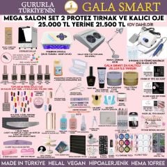 GALA SMART MEGA SALON SET 2 STRONG 210 TÖRPÜ MAKİNELİ