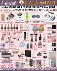 GALA SMART MEGA SALON SET 2 STRONG 210 TÖRPÜ MAKİNELİ