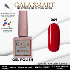 No: 269 Gala Smart Classic Seri Kalıcı Oje 10 ml