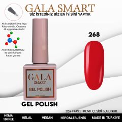 No: 268 Gala Smart Classic Seri Kalıcı Oje 10 ml