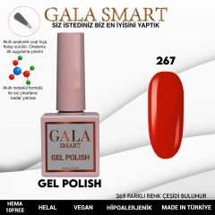 No: 267 Gala Smart Classic Seri Kalıcı Oje 10 ml