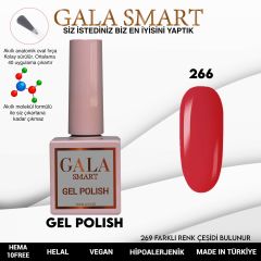 No: 266 Gala Smart Classic Seri Kalıcı Oje 10 ml