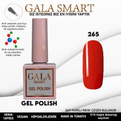 No: 265 Gala Smart Classic Seri Kalıcı Oje 10 ml