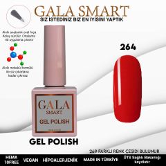 No: 264 Gala Smart Classic Seri Kalıcı Oje 10 ml