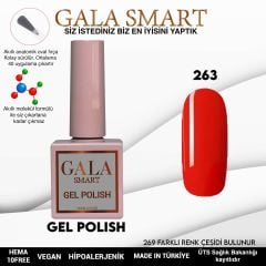 NO: 263 Gala Smart Classic Seri Kalıcı Oje 10 ml