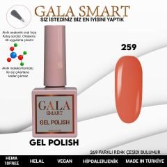 No: 259 Gala Smart Classic Seri Kalıcı Oje 10 ml