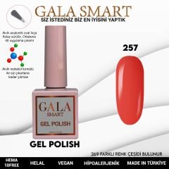 No: 257 Gala Smart Classic Seri Kalıcı Oje 10 ml