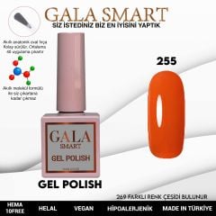 No: 255 Gala Smart Classic Seri Kalıcı Oje 10 ml