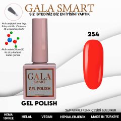 No: 254 Gala Smart Classic Seri Kalıcı Oje 10 ml