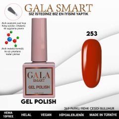 No: 253 Gala Smart Classic Seri Kalıcı Oje 10 ml
