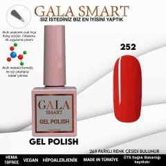 No: 252 Gala Smart Classic Seri Kalıcı Oje 10 ml