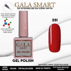 No: 251 Gala Smart Classic Seri Kalıcı Oje 10 ml