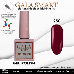 No: 250 Gala Smart Classic Seri Kalıcı Oje 10 ml