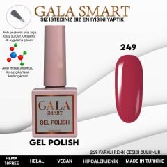 No: 249 Gala Smart Classic Seri Kalıcı Oje 10 ml