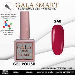 No: 248 Gala Smart Classic Seri Kalıcı Oje 10 ml
