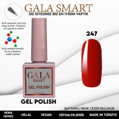 No: 247 Gala Smart Classic Seri Kalıcı Oje 10 ml