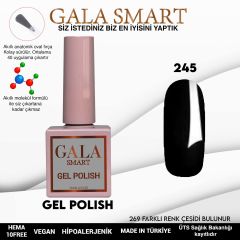No: 245 Gala Smart Classic Seri Kalıcı Oje 10 ml