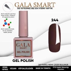 No: 244 Gala Smart Classic Seri Kalıcı Oje 10 ml