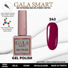 No: 243 Gala Smart Classic Seri Kalıcı Oje 10 ml