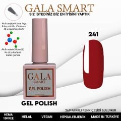 No: 241 Gala Smart Classic Seri Kalıcı Oje 10 ml